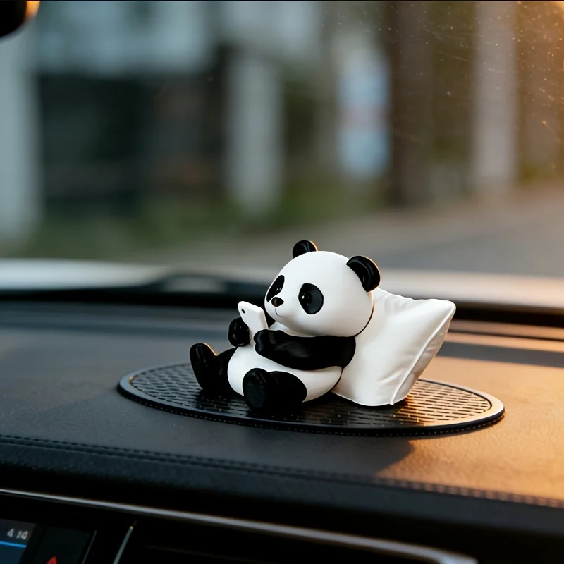 Figurine de panda à collection - Interior Design Studio avis et prix