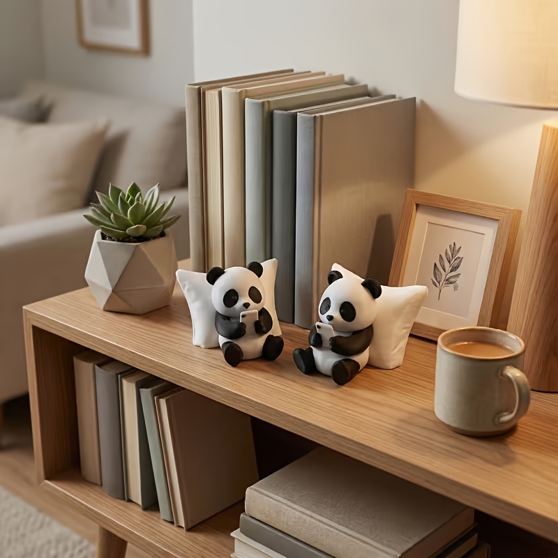 Figurine de panda à collection - Interior Design Studio avis et prix