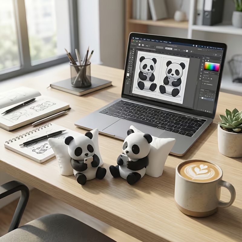 Figurine de panda à collection - Interior Design Studio avis et prix