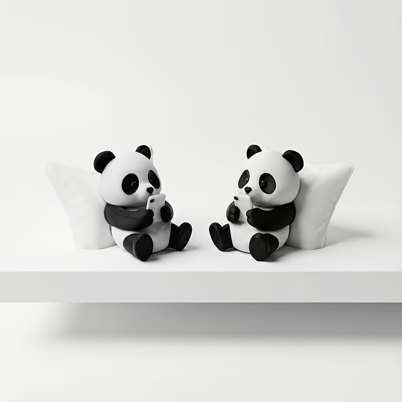 Figurine de panda à collection - Interior Design Studio avis et prix