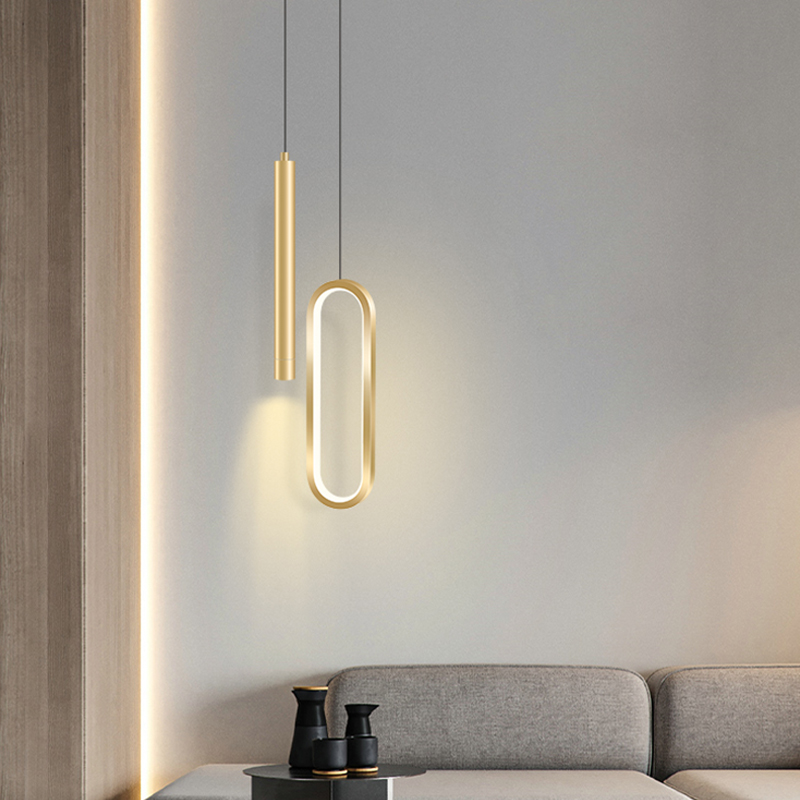 Lampe LED suspendue au design  - Interior Design Gold avis et prix