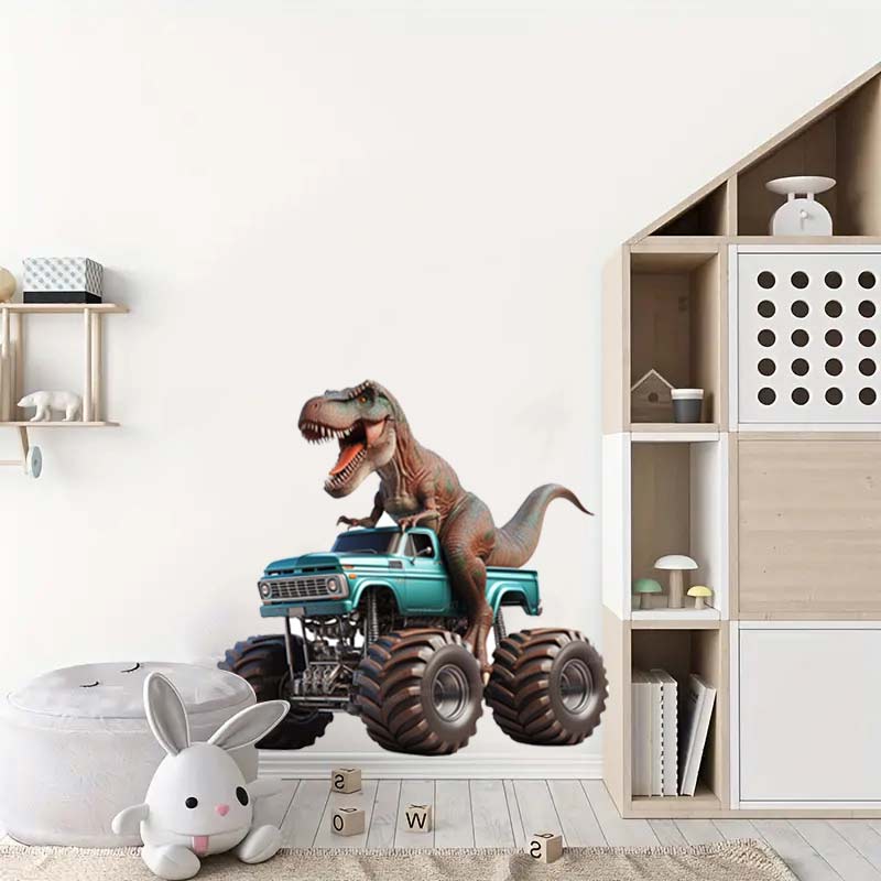 Tyrannosaure dinosaure équitat - Interior Design Magazine avis et prix
