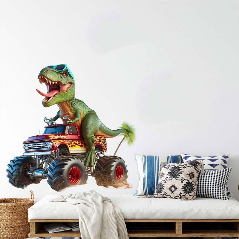 Tyrannosaure dinosaure équitat - Interior Design Magazine avis et prix