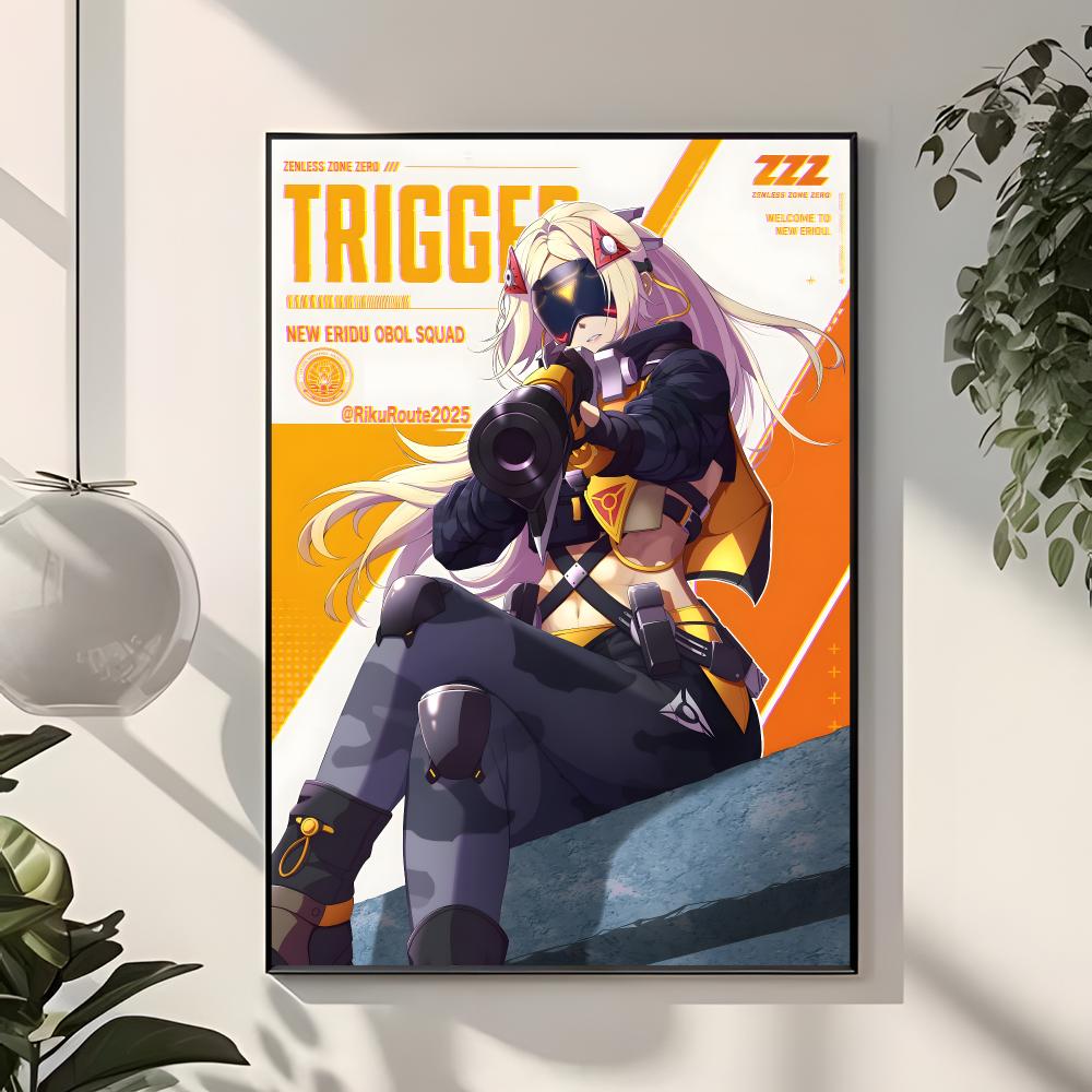 Affiche « Sharp Attacker Trigg - Interior Design Zoning avis et prix