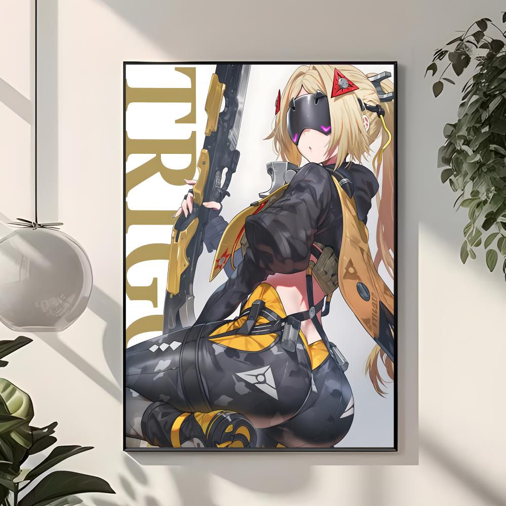 Affiche « Sharp Attacker Trigg - Interior Design Zoning avis et prix