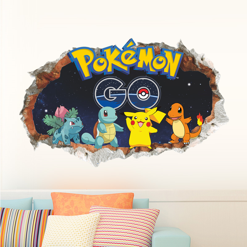 Autocollant mural Pokémon Pika - Interior Design Magazine avis et prix