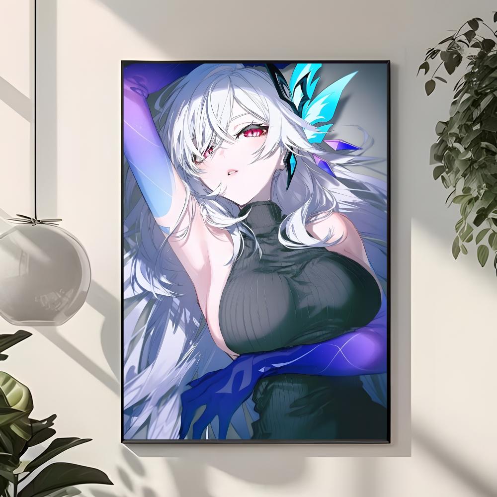 Affiche Genshin Impact Wutheri - Interior Design Zoning avis et prix