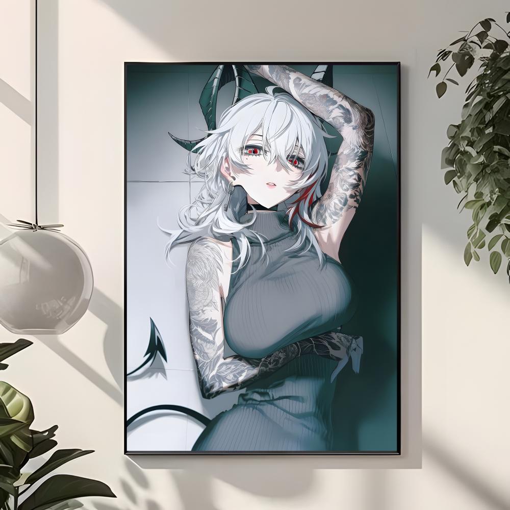 Affiche Genshin Impact Wutheri - Interior Design Zoning avis et prix