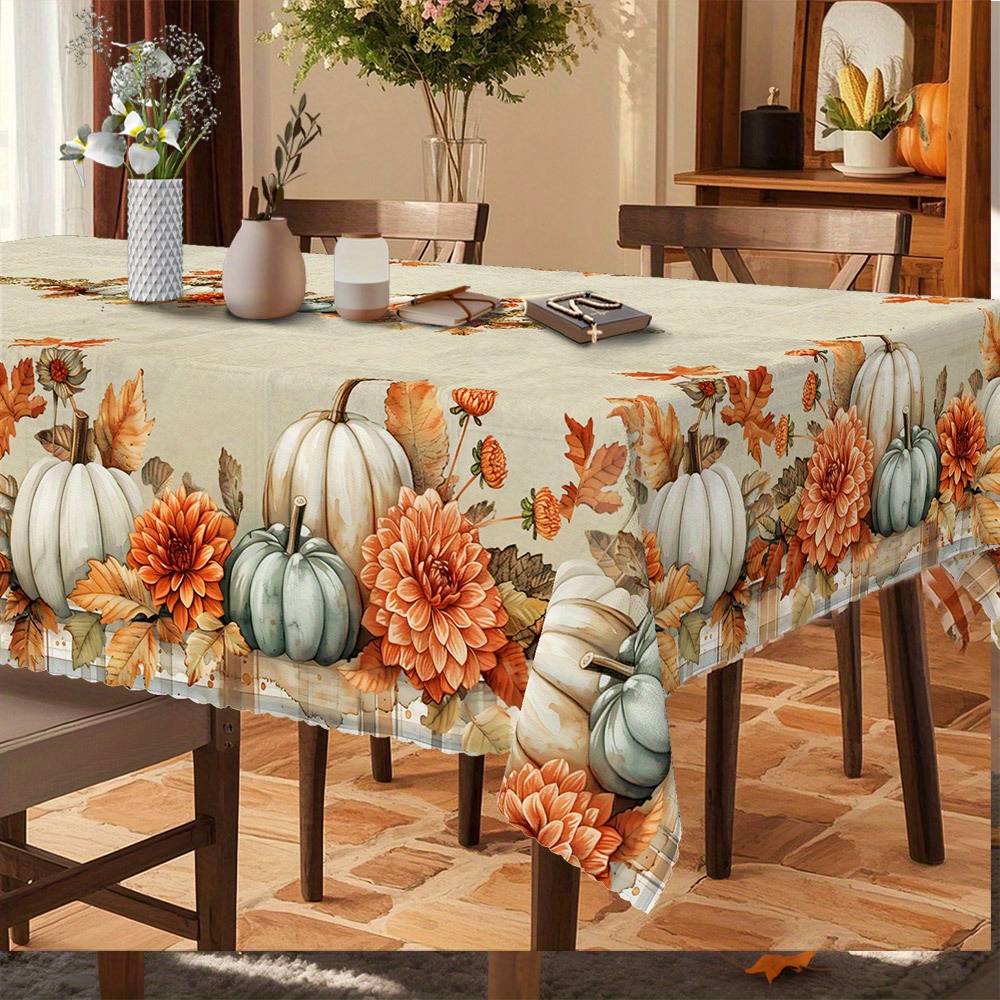 Nappe Autumn Joy, motif rétro  - Interior Design Years Of School avis et prix