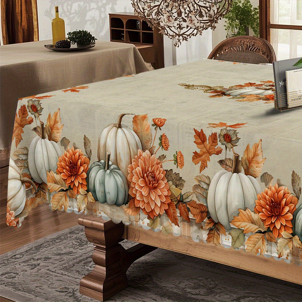 Nappe Autumn Joy, motif rétro  - Interior Design Years Of School avis et prix