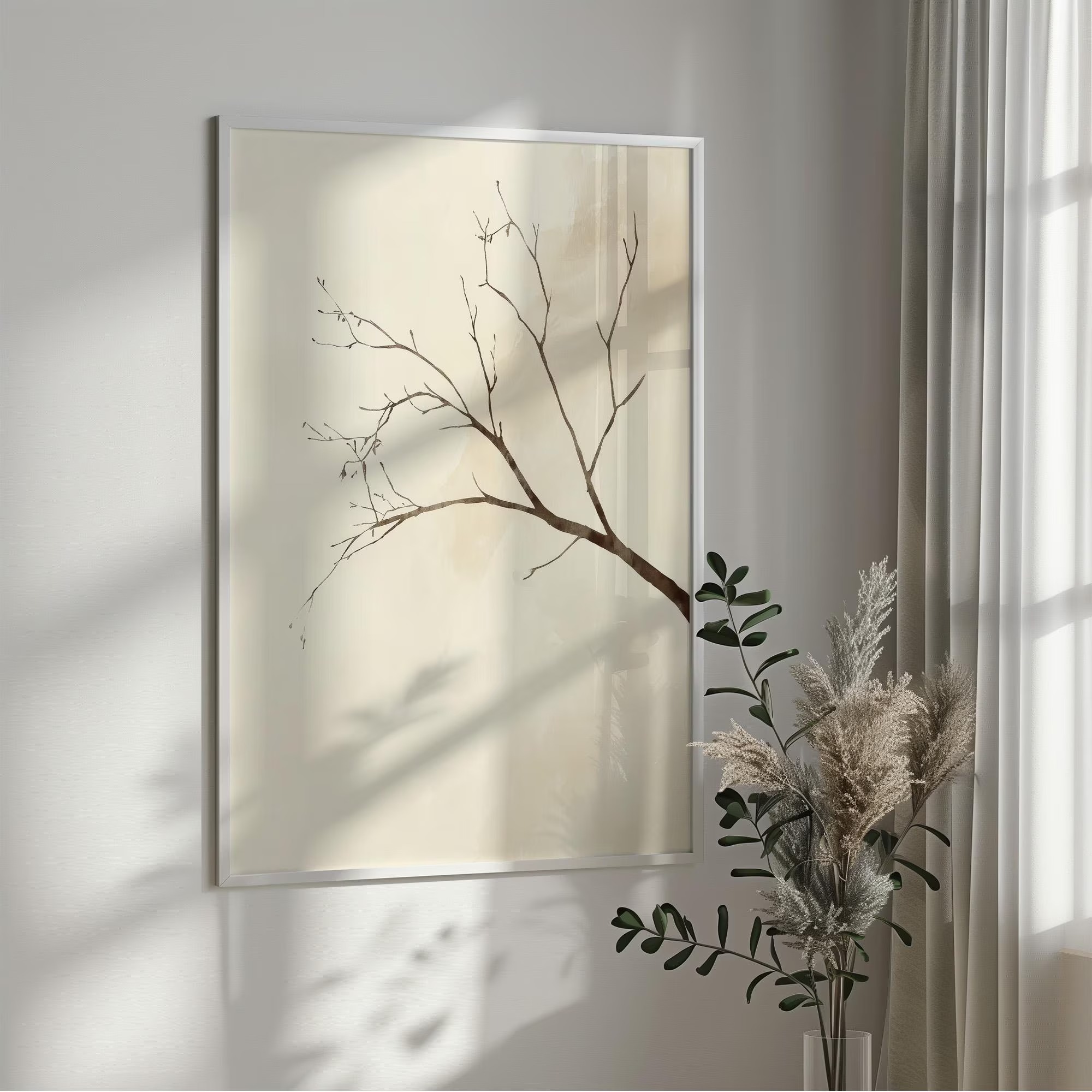 Art mural intérieur, Wabi-sabi - Interior Design Studio avis et prix