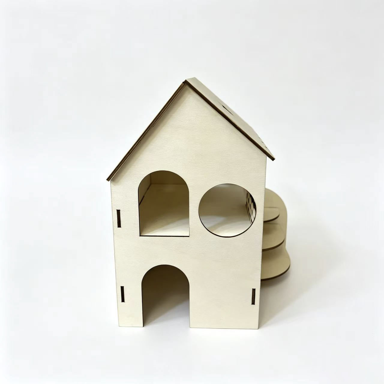 Maison en bois à deux étages p - Interior Design Gold avis et prix
