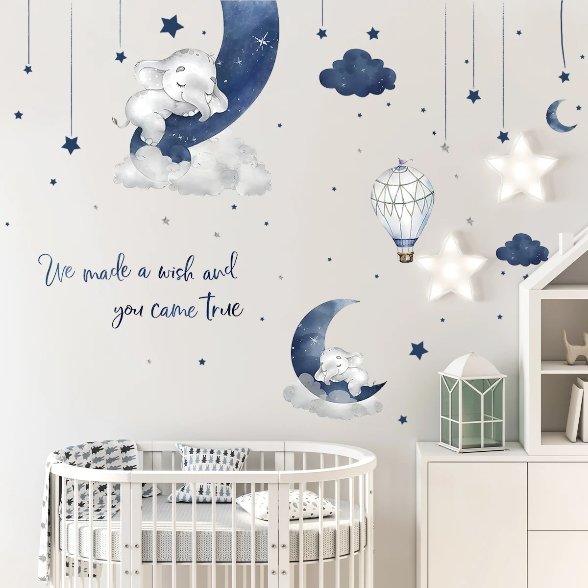 Autocollant mural Animal éléph - Interior Design Magazine avis et prix
