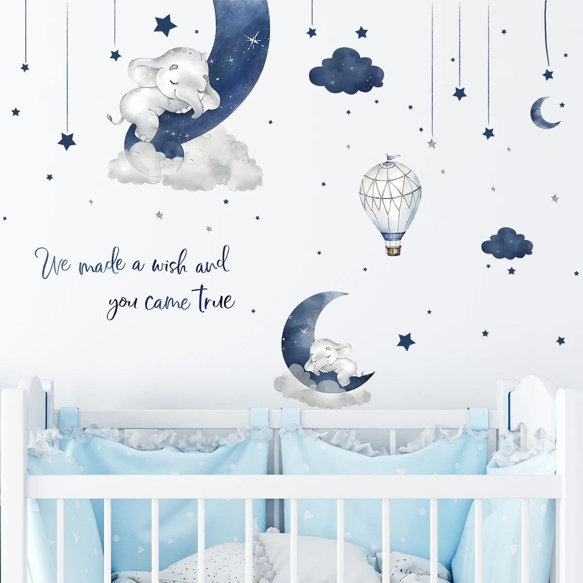 Autocollant mural Animal éléph - Interior Design Magazine avis et prix