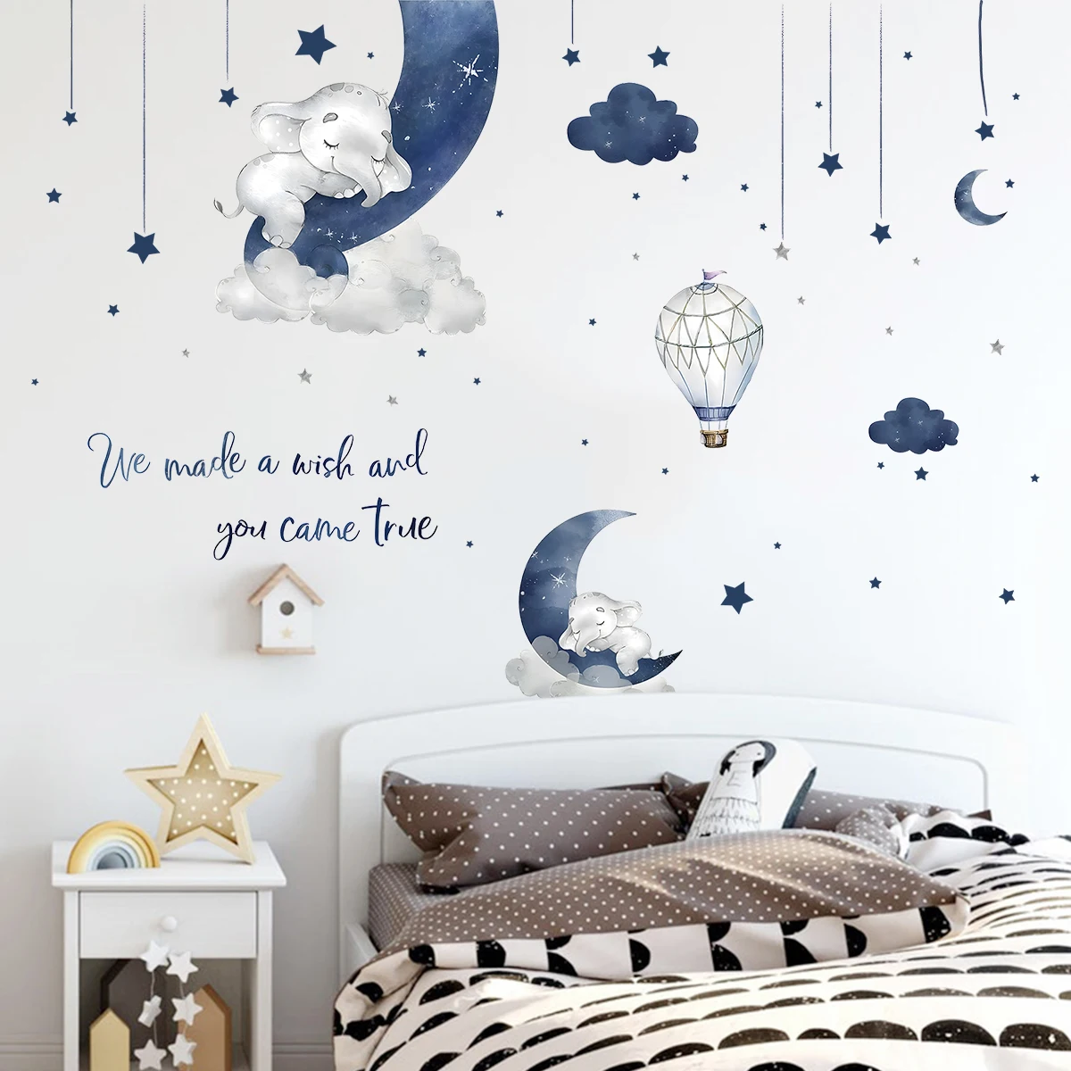 Autocollant mural Animal éléph - Interior Design Magazine avis et prix