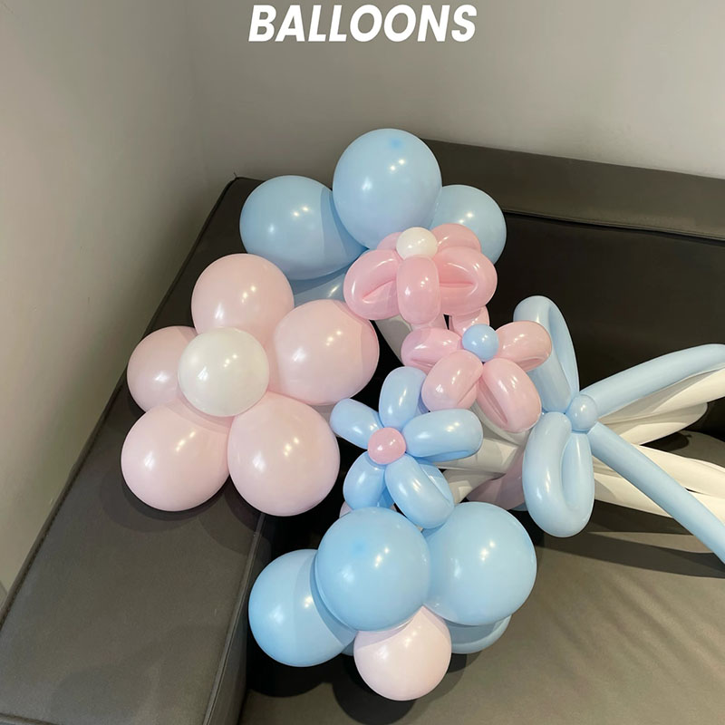 Ballon Long Macaron en Latex m - Interior Design Years Of School avis et prix