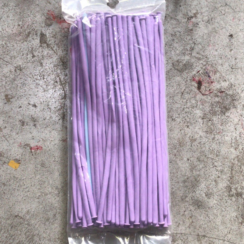 Ballon Long Macaron en Latex m - Interior Design Years Of School avis et prix
