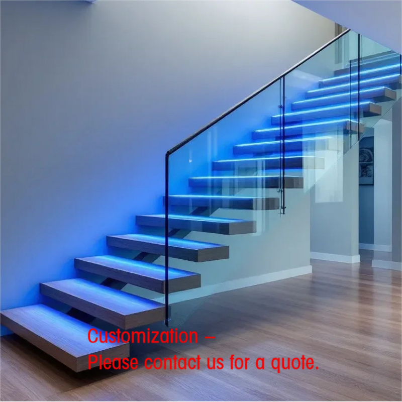 Escalier flottant minimaliste  - Interior Design Open Space avis et prix